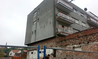 Energetska obnova višestambene zgrade na adresi Vladimira Nazora 14 i 16