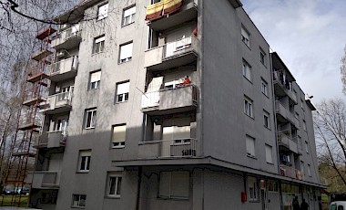 Energetska obnova višestambene zgrade na adresi 204. Vukovarske Brigade 87-89