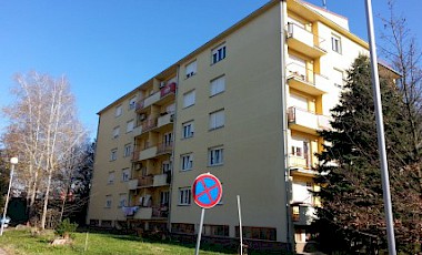 Energetska obnova višestambene zgrade na adresi 204. Vukovarske Brigade 83,85