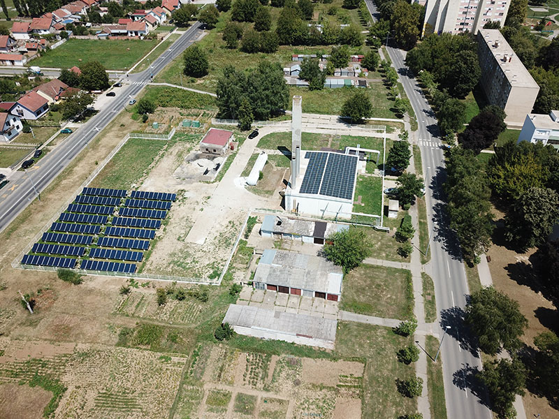 3 nove fotonaponske elektrane u gradu Vukovaru
