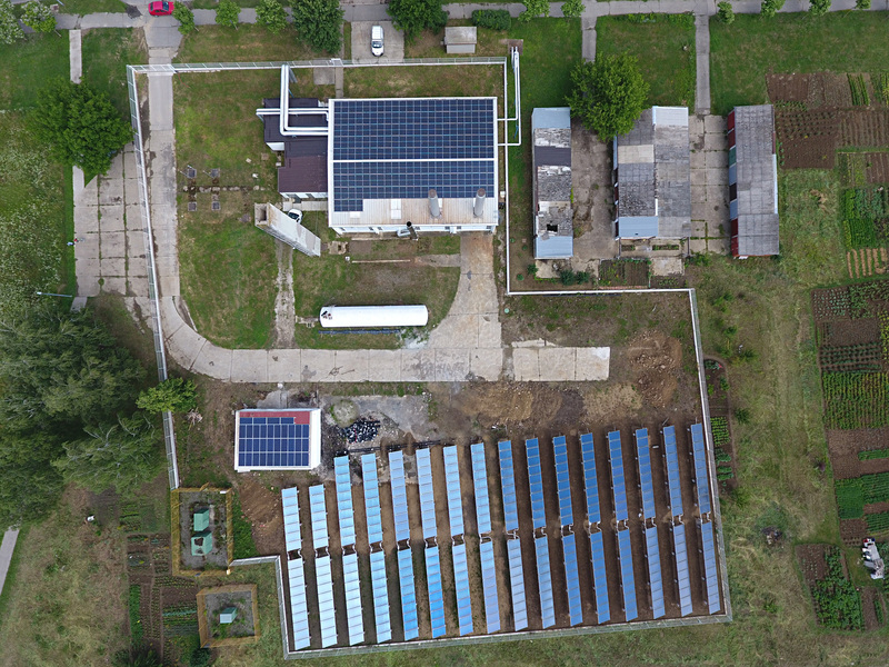 Nastavak izgradnje solarnog termalnog polja u Borovu Naselju